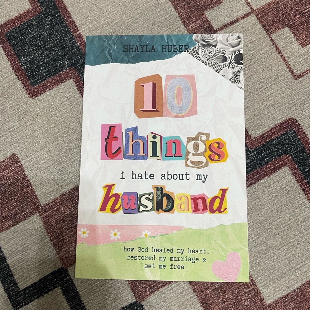 10 Things I Hate About My Husband book